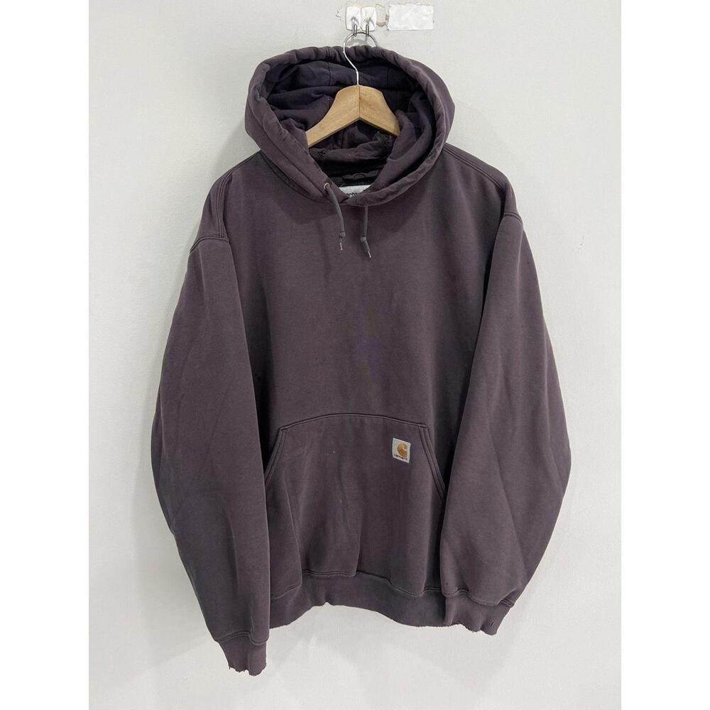 Vintage Carhartt Hoodie Sweater pullover sun faded L